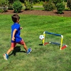 image:imageFranklin Sports Kids Soccer Goal with Ball amp Pump  24 X 16RedBlueYellow