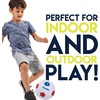 image:imageFranklin Sports Kids Soccer Goal with Ball amp Pump  24 X 16RedBlueYellow