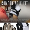 image:imageFranklin Sports Kids Youth Hockey Gloves  Junior Gloves for Street  Roller Hockey  Padded Kids Glove PairYouth Small  10