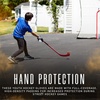 image:imageFranklin Sports Kids Youth Hockey Gloves  Junior Gloves for Street  Roller Hockey  Padded Kids Glove PairYouth Small  10