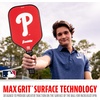 image:imageFranklin Sports MLB Team Pickleball Paddles  Official MLB Baseball Team Logo  Colors Pickleball Paddles  Signature Series 13MM Pickleball Paddle with MaxGrit  USA Pickleball USAPA ApprovedPhiladelphia Phillies