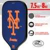 image:imageFranklin Sports MLB Team Pickleball Paddles  Official MLB Baseball Team Logo  Colors Pickleball Paddles  Signature Series 13MM Pickleball Paddle with MaxGrit  USA Pickleball USAPA ApprovedNew York Mets