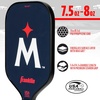 image:imageFranklin Sports MLB Team Pickleball Paddles  Official MLB Baseball Team Logo  Colors Pickleball Paddles  Signature Series 13MM Pickleball Paddle with MaxGrit  USA Pickleball USAPA ApprovedMinnesota Twins
