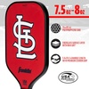 image:imageFranklin Sports MLB Team Pickleball Paddles  Official MLB Baseball Team Logo  Colors Pickleball Paddles  Signature Series 13MM Pickleball Paddle with MaxGrit  USA Pickleball USAPA ApprovedSt Louis Cardinals