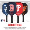 image:imageFranklin Sports MLB Team Pickleball Paddles  Official MLB Baseball Team Logo  Colors Pickleball Paddles  Signature Series 13MM Pickleball Paddle with MaxGrit  USA Pickleball USAPA ApprovedLos Angeles Dodgers