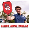 image:imageFranklin Sports MLB Team Pickleball Paddles  Official MLB Baseball Team Logo  Colors Pickleball Paddles  Signature Series 13MM Pickleball Paddle with MaxGrit  USA Pickleball USAPA ApprovedSt Louis Cardinals