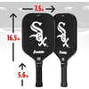 image:imageFranklin Sports MLB Team Pickleball Paddles  Official MLB Baseball Team Logo  Colors Pickleball Paddles  Signature Series 13MM Pickleball Paddle with MaxGrit  USA Pickleball USAPA ApprovedChicago White Sox