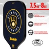 image:imageFranklin Sports MLB Team Pickleball Paddles  Official MLB Baseball Team Logo  Colors Pickleball Paddles  Signature Series 13MM Pickleball Paddle with MaxGrit  USA Pickleball USAPA ApprovedMilwaukee Brewers