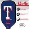 image:imageFranklin Sports MLB Team Pickleball Paddles  Official MLB Baseball Team Logo  Colors Pickleball Paddles  Signature Series 13MM Pickleball Paddle with MaxGrit  USA Pickleball USAPA ApprovedTexas Rangers