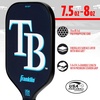 image:imageFranklin Sports MLB Team Pickleball Paddles  Official MLB Baseball Team Logo  Colors Pickleball Paddles  Signature Series 13MM Pickleball Paddle with MaxGrit  USA Pickleball USAPA ApprovedTampa Bay Rays