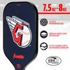 image:imageFranklin Sports MLB Team Pickleball Paddles  Official MLB Baseball Team Logo  Colors Pickleball Paddles  Signature Series 13MM Pickleball Paddle with MaxGrit  USA Pickleball USAPA ApprovedCleveland Guardians