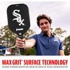 image:imageFranklin Sports MLB Team Pickleball Paddles  Official MLB Baseball Team Logo  Colors Pickleball Paddles  Signature Series 13MM Pickleball Paddle with MaxGrit  USA Pickleball USAPA ApprovedChicago White Sox