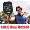 image:imageFranklin Sports MLB Team Pickleball Paddles  Official MLB Baseball Team Logo  Colors Pickleball Paddles  Signature Series 13MM Pickleball Paddle with MaxGrit  USA Pickleball USAPA ApprovedMilwaukee Brewers
