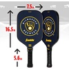 image:imageFranklin Sports MLB Team Pickleball Paddles  Official MLB Baseball Team Logo  Colors Pickleball Paddles  Signature Series 13MM Pickleball Paddle with MaxGrit  USA Pickleball USAPA ApprovedMilwaukee Brewers