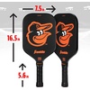 image:imageFranklin Sports MLB Team Pickleball Paddles  Official MLB Baseball Team Logo  Colors Pickleball Paddles  Signature Series 13MM Pickleball Paddle with MaxGrit  USA Pickleball USAPA ApprovedBaltimore Orioles