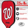 image:imageFranklin Sports MLB Team Pickleball Paddles  Official MLB Baseball Team Logo  Colors Pickleball Paddles  Signature Series 13MM Pickleball Paddle with MaxGrit  USA Pickleball USAPA ApprovedWashington Nationals