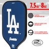 image:imageFranklin Sports MLB Team Pickleball Paddles  Official MLB Baseball Team Logo  Colors Pickleball Paddles  Signature Series 13MM Pickleball Paddle with MaxGrit  USA Pickleball USAPA ApprovedLos Angeles Dodgers