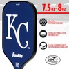 image:imageFranklin Sports MLB Team Pickleball Paddles  Official MLB Baseball Team Logo  Colors Pickleball Paddles  Signature Series 13MM Pickleball Paddle with MaxGrit  USA Pickleball USAPA ApprovedKansas City Royals