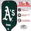 image:imageFranklin Sports MLB Team Pickleball Paddles  Official MLB Baseball Team Logo  Colors Pickleball Paddles  Signature Series 13MM Pickleball Paddle with MaxGrit  USA Pickleball USAPA ApprovedOakland Athletics