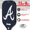image:imageFranklin Sports MLB Team Pickleball Paddles  Official MLB Baseball Team Logo  Colors Pickleball Paddles  Signature Series 13MM Pickleball Paddle with MaxGrit  USA Pickleball USAPA ApprovedAtlanta Braves