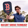 image:imageFranklin Sports MLB Team Pickleball Paddles  Official MLB Baseball Team Logo  Colors Pickleball Paddles  Signature Series 13MM Pickleball Paddle with MaxGrit  USA Pickleball USAPA ApprovedBoston Red Sox