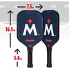 image:imageFranklin Sports MLB Team Pickleball Paddles  Official MLB Baseball Team Logo  Colors Pickleball Paddles  Signature Series 13MM Pickleball Paddle with MaxGrit  USA Pickleball USAPA ApprovedMinnesota Twins