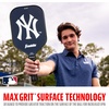image:imageFranklin Sports MLB Team Pickleball Paddles  Official MLB Baseball Team Logo  Colors Pickleball Paddles  Signature Series 13MM Pickleball Paddle with MaxGrit  USA Pickleball USAPA ApprovedNew York Yankees