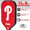 image:imageFranklin Sports MLB Team Pickleball Paddles  Official MLB Baseball Team Logo  Colors Pickleball Paddles  Signature Series 13MM Pickleball Paddle with MaxGrit  USA Pickleball USAPA ApprovedPhiladelphia Phillies