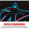 image:imageFranklin Sports MLB Team Pickleball Paddles  Official MLB Baseball Team Logo  Colors Pickleball Paddles  Signature Series 13MM Pickleball Paddle with MaxGrit  USA Pickleball USAPA ApprovedMiami Marlins