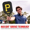 image:imageFranklin Sports MLB Team Pickleball Paddles  Official MLB Baseball Team Logo  Colors Pickleball Paddles  Signature Series 13MM Pickleball Paddle with MaxGrit  USA Pickleball USAPA ApprovedPittsburgh Pirates
