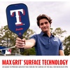 image:imageFranklin Sports MLB Team Pickleball Paddles  Official MLB Baseball Team Logo  Colors Pickleball Paddles  Signature Series 13MM Pickleball Paddle with MaxGrit  USA Pickleball USAPA ApprovedTexas Rangers