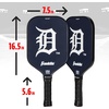 image:imageFranklin Sports MLB Team Pickleball Paddles  Official MLB Baseball Team Logo  Colors Pickleball Paddles  Signature Series 13MM Pickleball Paddle with MaxGrit  USA Pickleball USAPA ApprovedDetroit Tigers