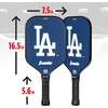image:imageFranklin Sports MLB Team Pickleball Paddles  Official MLB Baseball Team Logo  Colors Pickleball Paddles  Signature Series 13MM Pickleball Paddle with MaxGrit  USA Pickleball USAPA ApprovedLos Angeles Dodgers