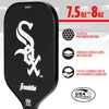 image:imageFranklin Sports MLB Team Pickleball Paddles  Official MLB Baseball Team Logo  Colors Pickleball Paddles  Signature Series 13MM Pickleball Paddle with MaxGrit  USA Pickleball USAPA ApprovedChicago White Sox