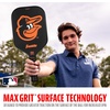 image:imageFranklin Sports MLB Team Pickleball Paddles  Official MLB Baseball Team Logo  Colors Pickleball Paddles  Signature Series 13MM Pickleball Paddle with MaxGrit  USA Pickleball USAPA ApprovedBaltimore Orioles