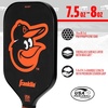 image:imageFranklin Sports MLB Team Pickleball Paddles  Official MLB Baseball Team Logo  Colors Pickleball Paddles  Signature Series 13MM Pickleball Paddle with MaxGrit  USA Pickleball USAPA ApprovedBaltimore Orioles