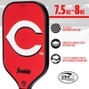 image:imageFranklin Sports MLB Team Pickleball Paddles  Official MLB Baseball Team Logo  Colors Pickleball Paddles  Signature Series 13MM Pickleball Paddle with MaxGrit  USA Pickleball USAPA ApprovedCincinnati Reds