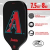 image:imageFranklin Sports MLB Team Pickleball Paddles  Official MLB Baseball Team Logo  Colors Pickleball Paddles  Signature Series 13MM Pickleball Paddle with MaxGrit  USA Pickleball USAPA ApprovedArizona Diamondbacks