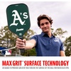 image:imageFranklin Sports MLB Team Pickleball Paddles  Official MLB Baseball Team Logo  Colors Pickleball Paddles  Signature Series 13MM Pickleball Paddle with MaxGrit  USA Pickleball USAPA ApprovedOakland Athletics