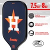 image:imageFranklin Sports MLB Team Pickleball Paddles  Official MLB Baseball Team Logo  Colors Pickleball Paddles  Signature Series 13MM Pickleball Paddle with MaxGrit  USA Pickleball USAPA ApprovedHouston Astros