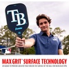 image:imageFranklin Sports MLB Team Pickleball Paddles  Official MLB Baseball Team Logo  Colors Pickleball Paddles  Signature Series 13MM Pickleball Paddle with MaxGrit  USA Pickleball USAPA ApprovedTampa Bay Rays