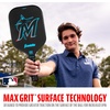 image:imageFranklin Sports MLB Team Pickleball Paddles  Official MLB Baseball Team Logo  Colors Pickleball Paddles  Signature Series 13MM Pickleball Paddle with MaxGrit  USA Pickleball USAPA ApprovedMiami Marlins