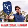 image:imageFranklin Sports MLB Team Pickleball Paddles  Official MLB Baseball Team Logo  Colors Pickleball Paddles  Signature Series 13MM Pickleball Paddle with MaxGrit  USA Pickleball USAPA ApprovedKansas City Royals