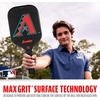 image:imageFranklin Sports MLB Team Pickleball Paddles  Official MLB Baseball Team Logo  Colors Pickleball Paddles  Signature Series 13MM Pickleball Paddle with MaxGrit  USA Pickleball USAPA ApprovedArizona Diamondbacks
