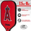 image:imageFranklin Sports MLB Team Pickleball Paddles  Official MLB Baseball Team Logo  Colors Pickleball Paddles  Signature Series 13MM Pickleball Paddle with MaxGrit  USA Pickleball USAPA ApprovedLos Angeles Angels