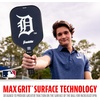 image:imageFranklin Sports MLB Team Pickleball Paddles  Official MLB Baseball Team Logo  Colors Pickleball Paddles  Signature Series 13MM Pickleball Paddle with MaxGrit  USA Pickleball USAPA ApprovedDetroit Tigers