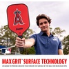 image:imageFranklin Sports MLB Team Pickleball Paddles  Official MLB Baseball Team Logo  Colors Pickleball Paddles  Signature Series 13MM Pickleball Paddle with MaxGrit  USA Pickleball USAPA ApprovedLos Angeles Angels