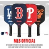 image:imageFranklin Sports MLB Team Pickleball Paddles  Official MLB Baseball Team Logo  Colors Pickleball Paddles  Signature Series 13MM Pickleball Paddle with MaxGrit  USA Pickleball USAPA ApprovedOakland Athletics