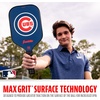 image:imageFranklin Sports MLB Team Pickleball Paddles  Official MLB Baseball Team Logo  Colors Pickleball Paddles  Signature Series 13MM Pickleball Paddle with MaxGrit  USA Pickleball USAPA ApprovedChicago Cubs