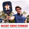 image:imageFranklin Sports MLB Team Pickleball Paddles  Official MLB Baseball Team Logo  Colors Pickleball Paddles  Signature Series 13MM Pickleball Paddle with MaxGrit  USA Pickleball USAPA ApprovedHouston Astros